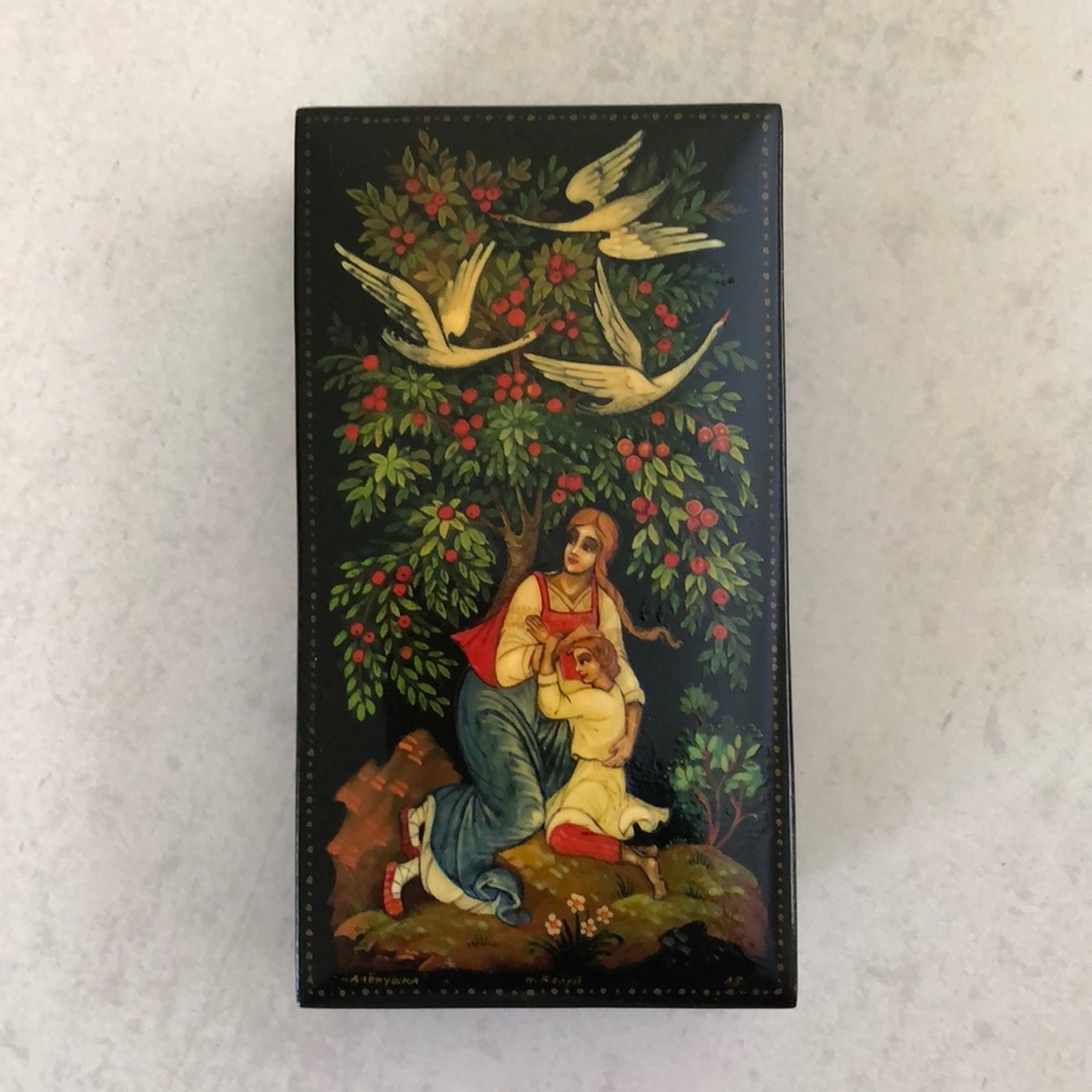 Russian lacquer box
